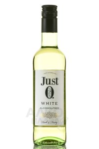 Just - вино безалкогольное Джаст 0.25 л белое сладкое