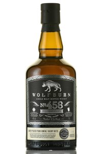 Wolfburn Small Batch №458 - виски Волфбёрн Смол Бэтч №458 0.7 л в п/у