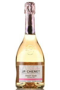 J.P. Chenet Pinot Noir - вино игристое безалкогольное Жан Поль Шене Пино Нуар 0.75 л