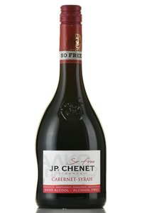 J.P. Chenet Cabernet-Syrah - вино игристое безалкогольное Жан Поль Шене Каберне Сира 0.75 л