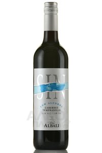 Vina Albali Cabernet Tempranillo - безалкогольное вино Винья Албали Каберне Темпранильо 0.75 л