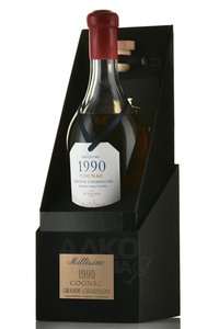 Deau Grande Champagne 1990 - коньяк ОС Гранд Шампань До 1990 год 0.7 л в п/у