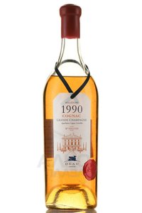 Deau Grande Champagne 1990 - коньяк ОС Гранд Шампань До 1990 год 0.7 л в п/у