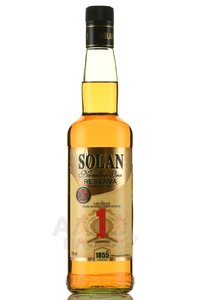 Solan Number One Reserva - виски Солан Намбер Ван Резерва 0.75 л