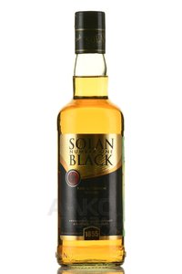Solan Number One Black - виски Солан Намбер Ван Блэк 0.375 л