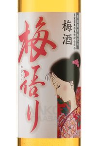 Chiyomusubi Umegatari - ликер из сливы Уме Чиёмусуби Умегатари 0.5 л