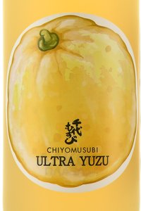 Chiyomusubi Ultra Yuzu - ликер Чиёмусуби Ультра Юдзу 0.72 л