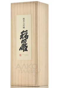 Junmai Daiginjo Inatahime 30 Genshu - саке Дзюнмай Дайгиндзё Инатахиме 30 Генсю 0.72 л в д/у