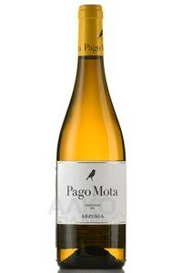 Pago Mota Chardonnay - вино Паго Мота Шардоне 0.75 л белое сухое