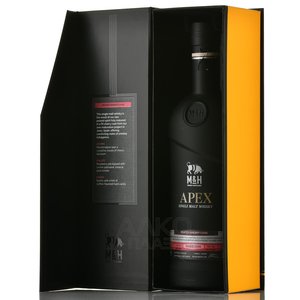 M & H Apex Single Cask Peated Sherry Cask - виски Эм энд Эйч Апекс Сингл Каск Питед Шерри Каск 0.7 л в п/у