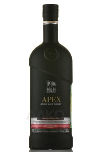 M & H Apex Single Cask Peated Sherry Cask - виски Эм энд Эйч Апекс Сингл Каск Питед Шерри Каск 0.7 л в п/у