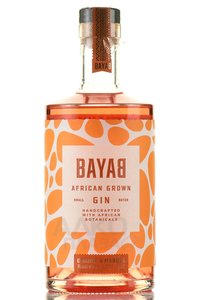 Bayab Orange & Marula Gin - Байаб Оранж энд Марула Джин 0.7 л