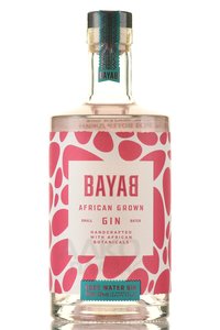 Bayab Rose Water Gin - Байаб Роз Вотер Джин 0.7 л