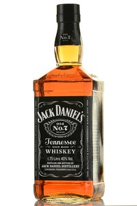 Jack Daniel’s Tennessee - виски Джек Дэниел’с Теннесси 1.75 л