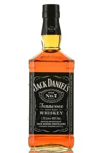 Jack Daniel’s Tennessee - виски Джек Дэниел’с Теннесси 1.75 л