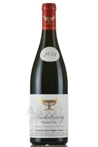 Domaine Gros Frere et Soeur Richebourg Grand Cru - вино Ришбур Гран Крю Домэн Гро Фрер э Сёр 0.75 л красное сухое