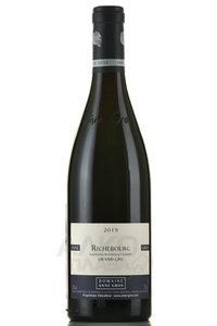 Anne Gros Richebourg Grand Cru - вино Ришбург Гран Крю. Домэн Анн Гро 0.75 л красное сухое