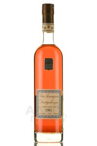 Dartigalongue Bas Armagnac - арманьяк Дартигалон 1981 год 0.5 л в д/у