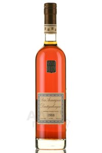 Dartigalongue Bas Armagnac - арманьяк Дартигалон 1988 год 0.5 л в д/у