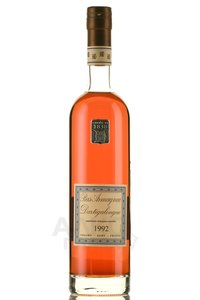 Dartigalongue Bas Armagnac - арманьяк Дартигалон 1992 год 0.5 л в д/у