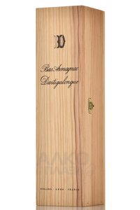 Dartigalongue Bas Armagnac - арманьяк Дартигалон 1995 год 0.5 л в д/у