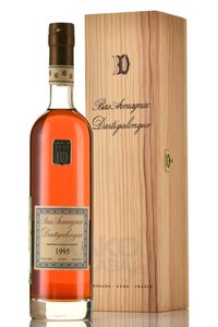 Dartigalongue Bas Armagnac - арманьяк Дартигалон 1995 год 0.5 л в д/у