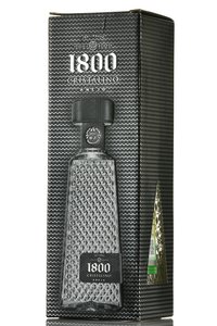 Jose Cuervo 1800 Cristalino Anejo - текила Хосе Куэрво 1800 Кристалино Аньехо 0.75 л в п/у