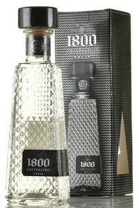 Jose Cuervo 1800 Cristalino Anejo - текила Хосе Куэрво 1800 Кристалино Аньехо 0.75 л в п/у