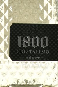 Jose Cuervo 1800 Cristalino Anejo - текила Хосе Куэрво 1800 Кристалино Аньехо 0.75 л в п/у