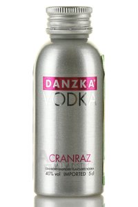 Danzka CranRaz - водка Данска КранРаз 0.05 л