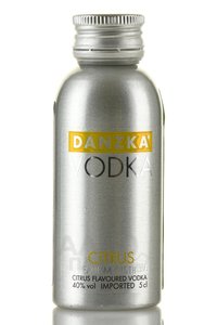 Danzka Citrus - водка Данска Цитрус 0.05 л