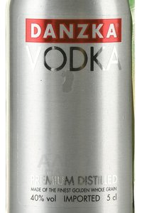 Danzka - водка Данска 0.05 л