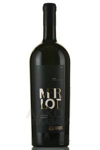 Вино Усадьба Маркотх Мерло резерв 2019 год 1.5 л красное сухое 