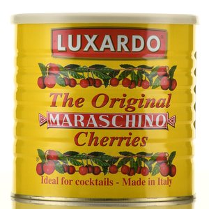 Вишня консервированная в сиропе Люксардо Мараскино в металл.банке 3000 гр