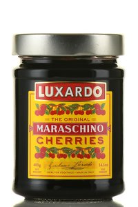 Вишня консервированная в сиропе Люксардо Мараскино 400 гр