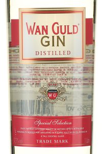 Wan Guld Gin - Ван Гулд Джин 1 л