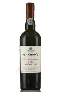 Grahams The Stone Terraces Vintage - портвейн Грэмс зе Стоун Террасез Винтаж 0.75 л