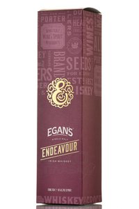 Egan’s Endeavour - виски Еганс Эндевор 0.7 л в п/у