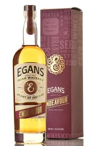 Egan’s Endeavour - виски Еганс Эндевор 0.7 л в п/у
