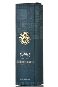 Egan’s Fortitude - виски Еганс Фортитуда 0.7 л в п/у