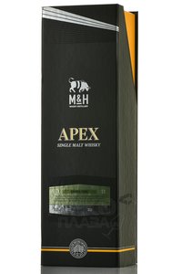 M&H Apex ex-Rye Cask - виски Эм энд Эйч Апекс экс-Рай Каск 0.7 л в п/у