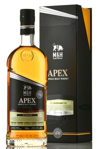 M&H Apex ex-Rye Cask - виски Эм энд Эйч Апекс экс-Рай Каск 0.7 л в п/у