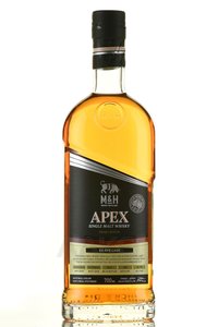 M&H Apex ex-Rye Cask - виски Эм энд Эйч Апекс экс-Рай Каск 0.7 л в п/у