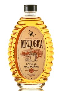 Настойка горькая Медовка 0.5 л