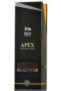 M&H Apex Rum Cask - виски Эм энд Эйч Апекс Рум Каск 0.7 л в п/у