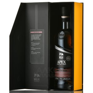 M&H Apex Rum Cask - виски Эм энд Эйч Апекс Рум Каск 0.7 л в п/у