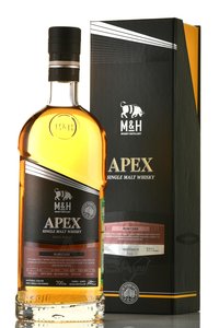 M&H Apex Rum Cask - виски Эм энд Эйч Апекс Рум Каск 0.7 л в п/у