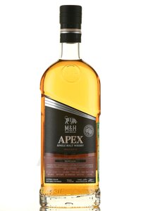 M&H Apex Rum Cask - виски Эм энд Эйч Апекс Рум Каск 0.7 л в п/у