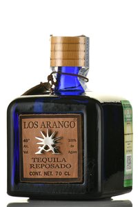 Los Arango Reposado - текила Лос Аранго Репосадо 0.7 л