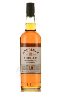 Aberlour Forest Reserve 10 Years Old - виски Аберлауэр 10 лет Форест Резерв 0.7 л